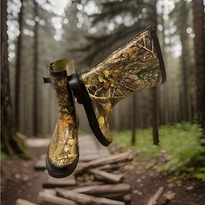 Magellan Outdoors Kids Camo Boots